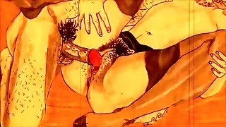 vintage erotic offend