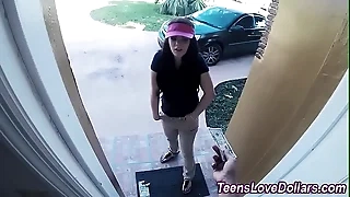 Starch faced teenager pov