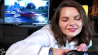 Sucking him stay away from while he is - how Long firmness he Last&quest; Blowjob & Handjob