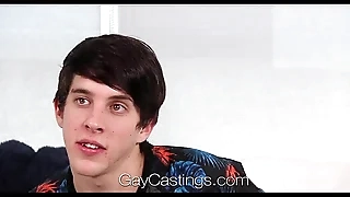 HD - GayCastings Twink loves intercourse and want people to watch him
